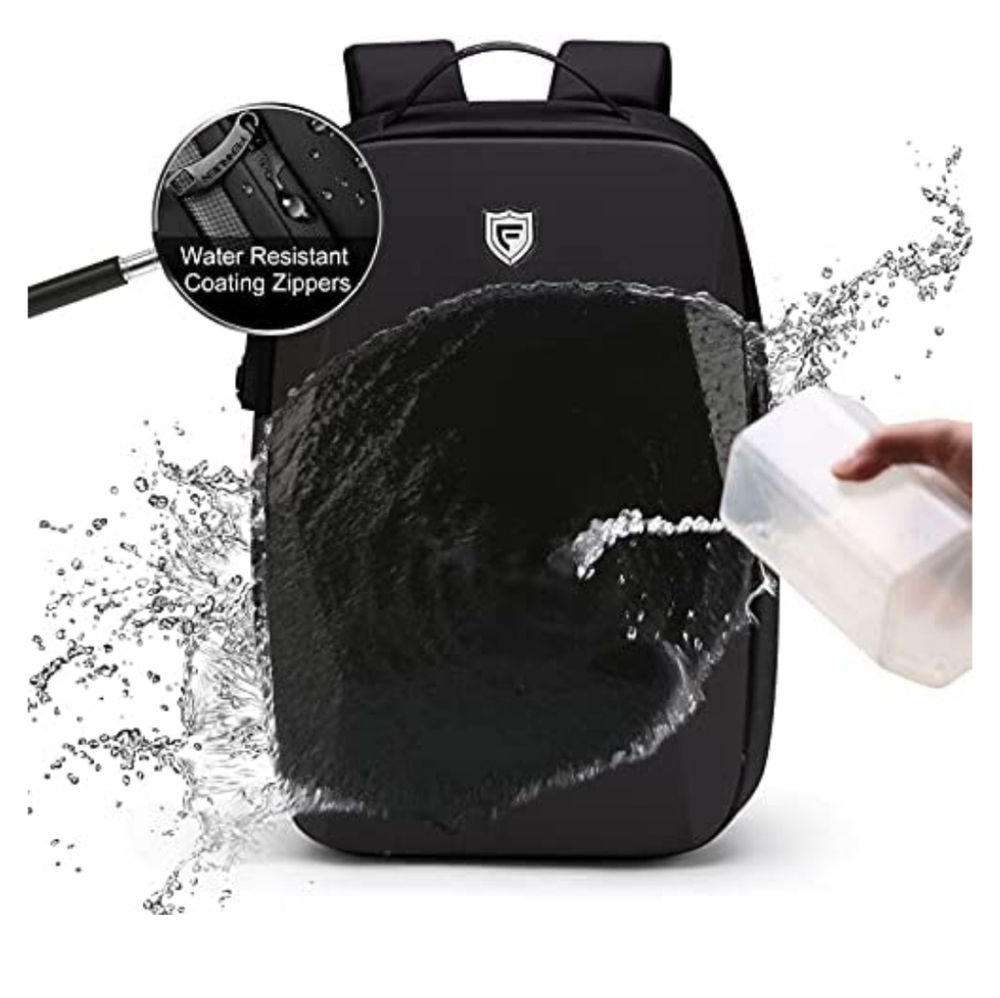 💠 Hard Shell Laptop Backpack,Anti-Theft Waterproof, Business Travel 🛑 - Picture 6 of 8